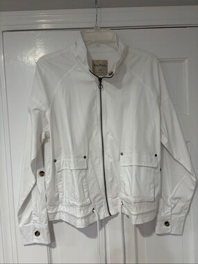AnyBody Lightweight Lovell Jacket  with draw cord/  Medium